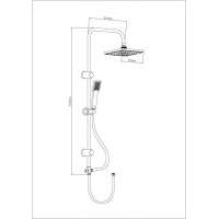 EISL Duschsäule EASY ENERGY, DX12004