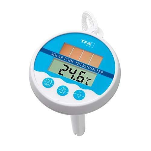 Poolthermometer test