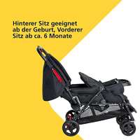 Safety 1st 11487640 Zwillingskinderwagen