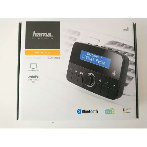 CDR70BT DAB Erweiterung von Hama 