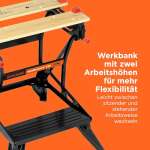 Black+Decker Workmate 536, Universal-Werkbank