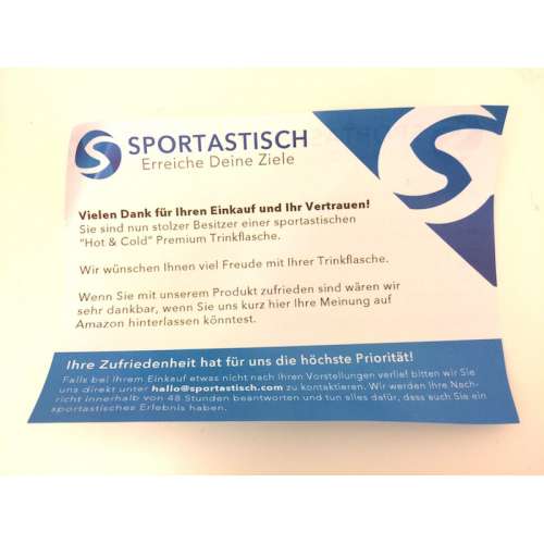 Bilder der Trinkfalsche „Hydro Boost“ von Sportastisch 7