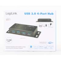 LogiLink UA0149 4-Port USB Hub