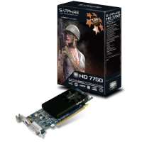 Sapphire ATI Radeon HD 7750 Grafikkarte