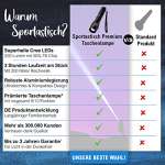 Taschenlampe Flashlight von Sportastisch