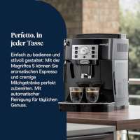 DeLonghi Magnifica S ECAM 22110 B Kaffeevollautomat