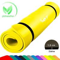 MOVIT Pilates und Fitnessmatte