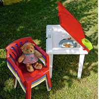 BEST 91150099 Ariel/Aladino Kindersitzgarnitur