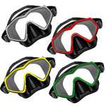 Taucherbrille AdventureDiver von #DoYourSwimming