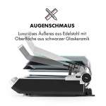 3-in-1 Kontaktgrill „Grand Gourmet“ von Klarstein