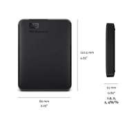 Western Digital Elements 3 TB Externe Festplatte