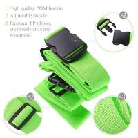 NUOLUX Kreuz-Koffergurt