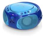 Lenco SCD-650 Kinder CD-Player mit Karaoke-Funktion