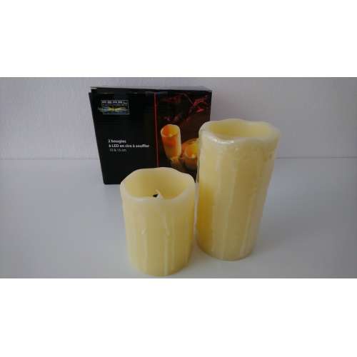 LED Wachskerzen von Pearl