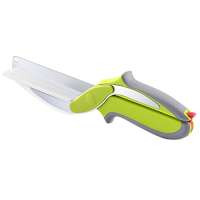 2-in-1 Food-Chopper & -Cutter von cosvog
