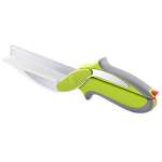 2-in-1 Food-Chopper & -Cutter von cosvog