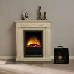 Albero Möbel Romantica Cardiff Elektrokamin