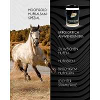 HOOFGOLD Hufbalsam Spezial für Pferde