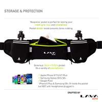 Hydrabelt Laufgürtel von Lava Activ 