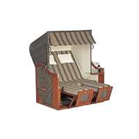 SunnySmart Rustikal 280 Z Strandkorb