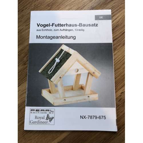 Vogelfutterhaus Royal Gardineer