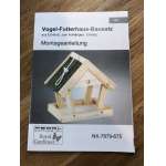 Vogelfutterhaus Royal Gardineer