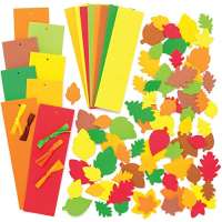 Baker Ross AX287 Herbst Lesezeichen Bastelset Für Kinder