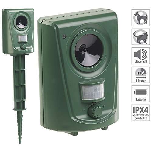 Universal-Ultraschall-Tiervertreiber von Pearl