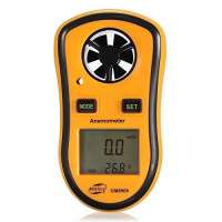 Elegiant LCD Windmesser