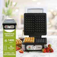 Domo DO 9047W Waffeleisen