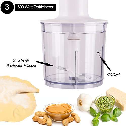 3-in-1-Stabmixer-Set „Ila“ FA-5273-2 von TZS First Austria