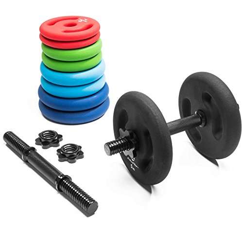 Hantelscheiben aus Gusseisen 1 kg von DoYourSports