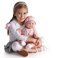 JC TOYS realistische Babypuppe