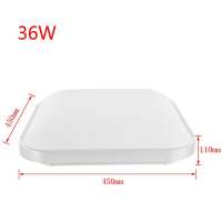 HENGDA 36W LED Deckenleuchte