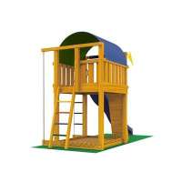 Jungle Gym VILLA Spielturm