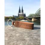 ANKERPUNKT Schlüsselanhänger Leder mit Gravur Beste Mama