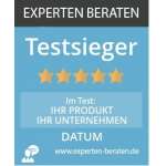 Unser Testsiegel