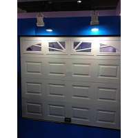 Machermann Garagentor, Sektionaltor 3040 x 2180 mm RA,weiß box mi