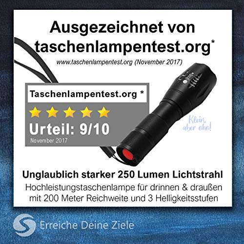 Taschenlampe Flashlight von Sportastisch