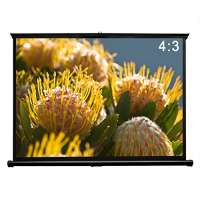 Yokkao 50 zoll Beamer Leinwand