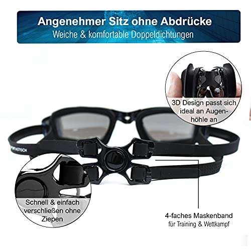 Sportastisch SwimStar Schwimmbrille