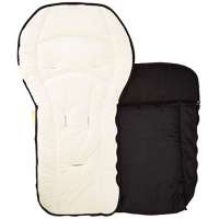 Hauck 562024 Fußsack 2 Way