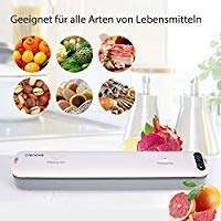 Crenova 2020 Vakuumierer Folienschweißgerät