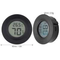 Reptilien Thermometer und Hygrometer Digital Reptile Thermometer