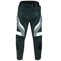 German Wear Motorradhose Biker Racing Slider Lederhose