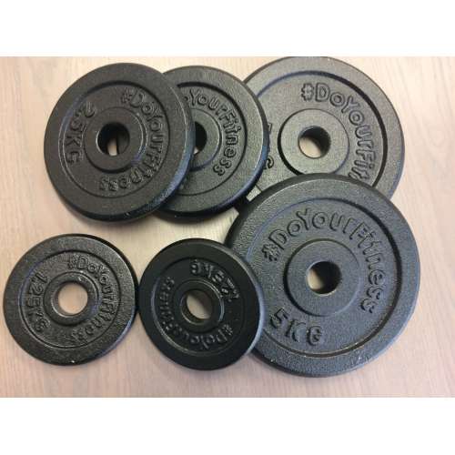 Hantelscheiben 1,25kg 2,5kg 5kg von DoYourSports 9