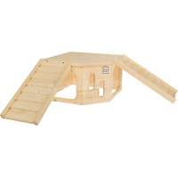 Resch Nr32 Nagerecke XL naturbelassenes Massivholz