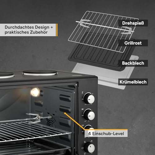 Elektrischer Backofen FA-5045-5