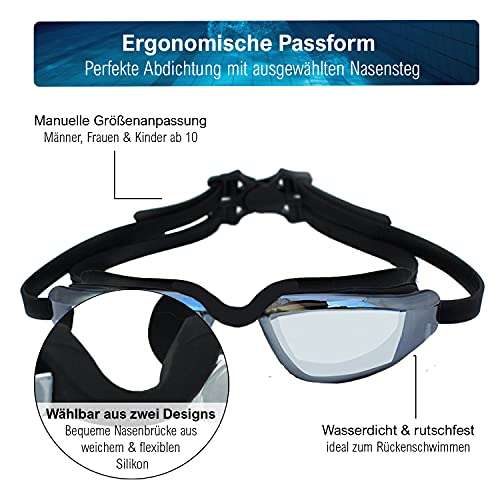 Sportastisch SwimStar Schwimmbrille