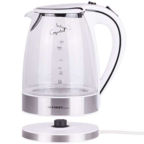 Wasserkocher Crystal FA-5406-2-WI von TZS First Austria